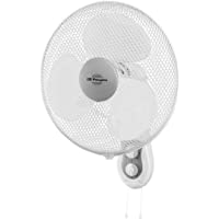 Orbegozo WF 0139 - Ventilador de pared- oscilante- 3 velocidades- temporizador- cabezal inclinable- aspas 40 cm- 40 W…